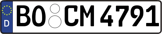 BO-CM4791
