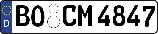 BO-CM4847