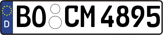 BO-CM4895
