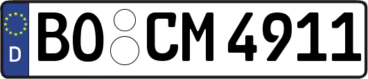 BO-CM4911