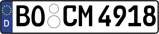 BO-CM4918