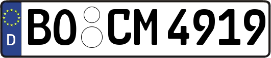 BO-CM4919