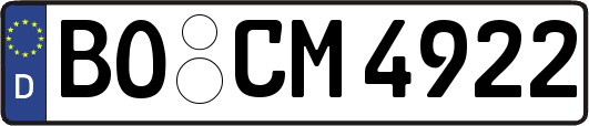 BO-CM4922