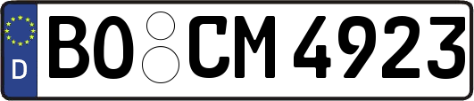 BO-CM4923