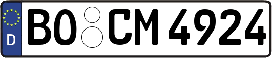 BO-CM4924