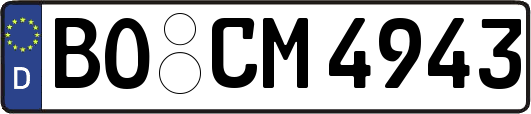 BO-CM4943