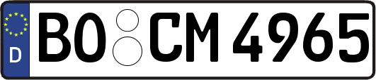 BO-CM4965