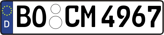 BO-CM4967