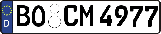 BO-CM4977