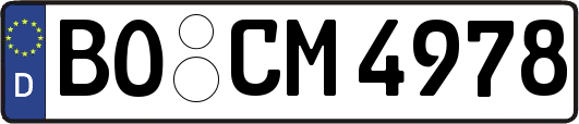 BO-CM4978