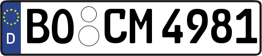 BO-CM4981