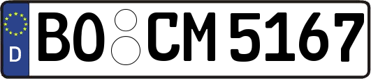 BO-CM5167