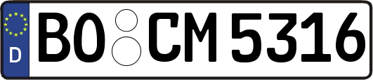 BO-CM5316