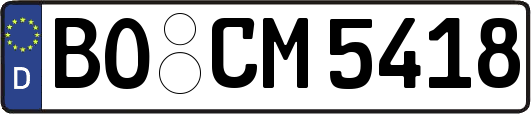 BO-CM5418