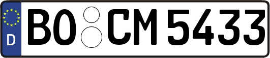 BO-CM5433