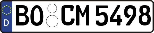 BO-CM5498