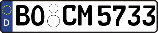 BO-CM5733