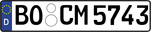 BO-CM5743