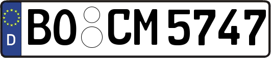 BO-CM5747