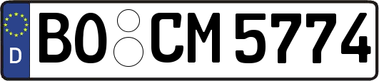 BO-CM5774