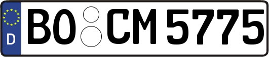 BO-CM5775