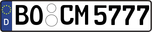 BO-CM5777