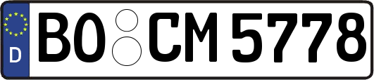 BO-CM5778