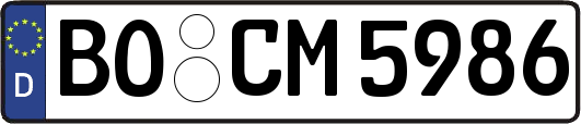 BO-CM5986