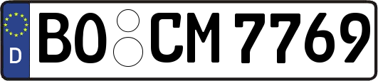 BO-CM7769
