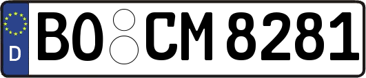 BO-CM8281