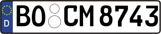BO-CM8743