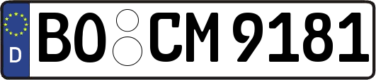 BO-CM9181