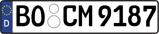 BO-CM9187