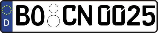 BO-CN0025