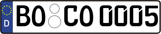 BO-CO0005