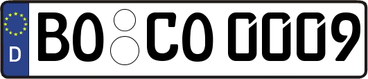 BO-CO0009