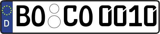 BO-CO0010