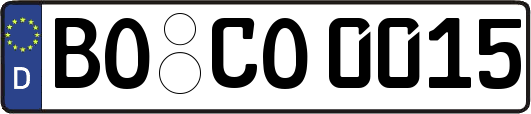 BO-CO0015