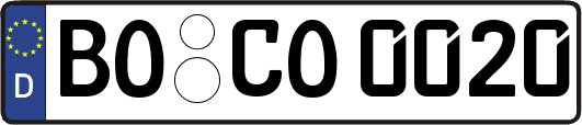 BO-CO0020