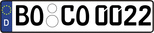 BO-CO0022