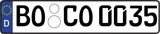 BO-CO0035