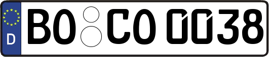 BO-CO0038