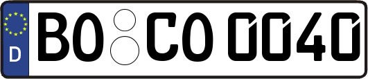 BO-CO0040
