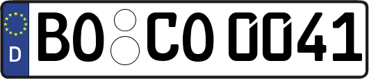 BO-CO0041
