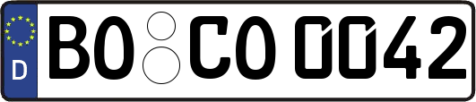 BO-CO0042