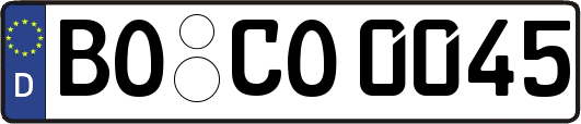 BO-CO0045
