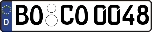 BO-CO0048