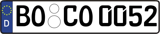 BO-CO0052