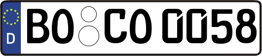 BO-CO0058