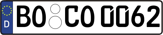 BO-CO0062